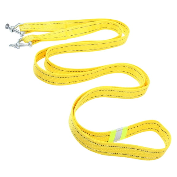 Raindrops 1Pack Heavy Duty Tow Rope Polyester Towing Strap for Vehicles 157.20X1.69X0.08in