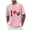 Pink, variant on Dxzfnsa Mens Valentines T-Shirts Mens Casual Oversized Print Round Neck Shirts Baggy Cotton Short Sleeve Tshirts Summer Sports Gym Tops