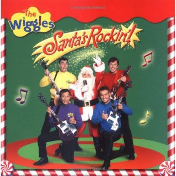 Pre-Owned Santas Rockin! (The Wiggles) (Paperback) 0448439204 9780448439204
