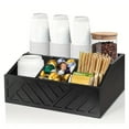 thumbnail image 1 of Guardoinrt Coffee Organiser Station Tea And tables or coffee Coffee Condiment Storage Organiser For Home Station, 1 of 6