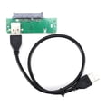 thumbnail image 3 of Adaptador de Disco Duro USB Nuevo 2.5 " 2.0 A SATA 7 + Convertidor de 15 Pines, 3 of 5