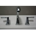 thumbnail image 5 of Delta Casara 8 in. Widespread Double Handle Bathroom Faucet in Polished Chrome, 5 of 8