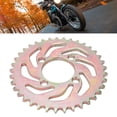 thumbnail image 3 of Back Chain Sprocket, Steel 37T Rear Chain Sprocket Perfect Meshing Repair Parts Oil Proof Easy Installation  for Motorcycle for DIY, 3 of 8