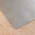 thumbnail image 4 of Floortex® Vinyl Rectangle Chair Mat Carpets up to 1/4" 48" x 60", 4 of 12