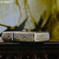 thumbnail image 3 of Bbsisgo Kerosene lighters, Candle lighters, Gift lighters for men and women(Without fuel),旧月坑（金色内胆）, 3 of 7