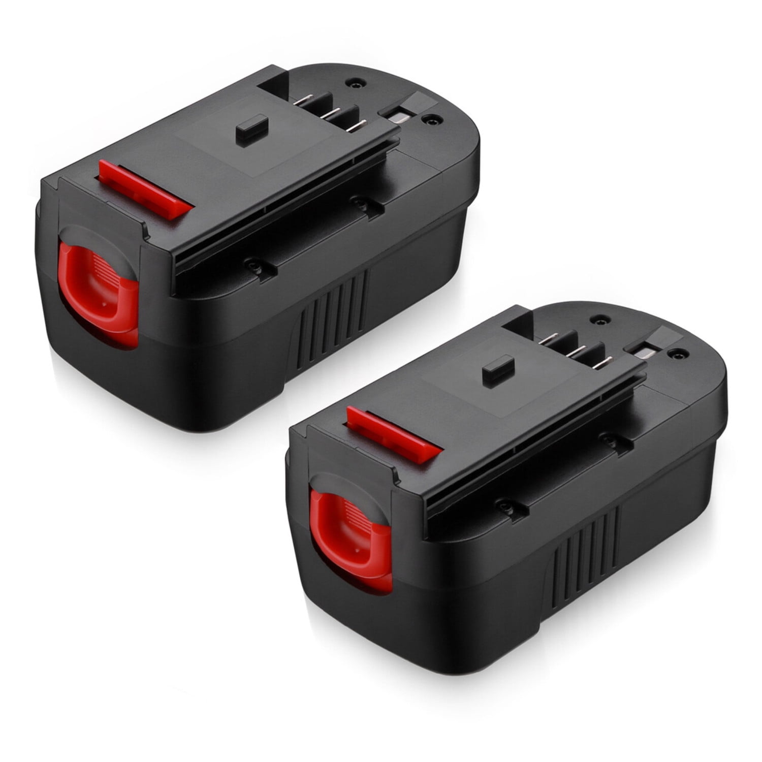 2 Pack 18V 3.7Ah Battery for Black & Decker 18V HPB18 HPB18OPE