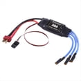 thumbnail image 1 of Controlador de Velocidad Eléctrico XXD Sin Escobillas ESC 2-4S de 30 A con BEC de 5 V y 2 A para Helicóptero Multicóptero RC, Avión y Enchufe en T., 1 of 5