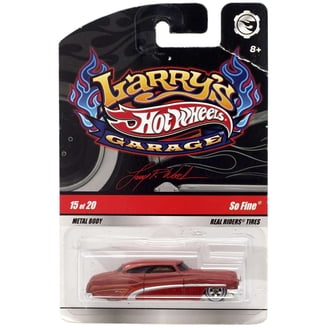 Hot Wheels Larry's Garage GREEN 'So Fine' 15/20 - Walmart.com