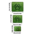 thumbnail image 2 of Reusable Puppy Pads, Washable Pee Pads For Dogs Absorbent Leakproof Dog Training Pads For Home Or Travel, Non-Slip Wee Wee Pads Potty Pads, 2 of 2