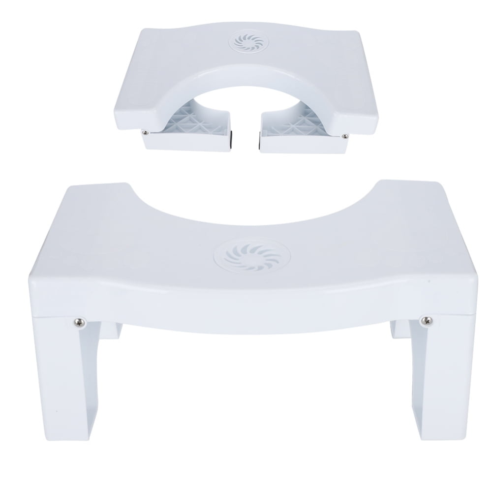 Foldable Squatty Potty Toilet Stool Heavy Duty Plastic Squatting Poop