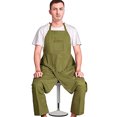 thumbnail image 1 of Delantal impermeable de lona con piernas divididas para hombre, genérico, 1 of 5