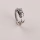 thumbnail image 3 of Guardurnaity Anillos ajustables Modelado de moda Pareja Estilo vintage Anillo de amistad de bucle abierto Aleación popular Suministro de joyería Vacaciones Ropa, zapatos y accesorios Miscelánea Guardurnaity AP011099-00B, 3 of 6