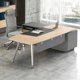 thumbnail image 4 of Writing Conference Desk Drawers Storage Filing Modern Work Office Desk Students Makeup Escritorios De Oficina Desk Accessories My Lux Decor Round, 4 of 20