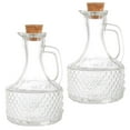 thumbnail image 5 of Transparent Glass Oil Dispenser with Anti-Spill Design for Kitchen Storage 2pcs, 5 of 6