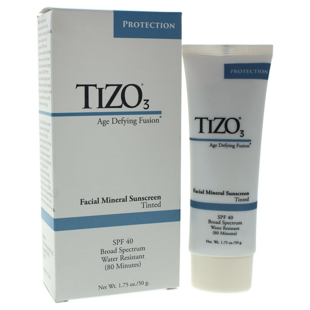 TIZO 3 Facial Mineral Sunscreen Tinted SPF 40 1.75 oz