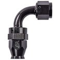 thumbnail image 4 of JEGS AN 90-Degree PTFE Hose End Fitting [-8 AN Female to -8 AN PTFE Hose, Black Anodized Aluminum], 4 of 6