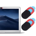 thumbnail image 4 of SHISUYAN 6PCS Oval Webcam Privacy Camera Slider Protect Cover Shutter Sticker for Laptop Tablet Phone Shutter Sticker (Black), 4 of 6