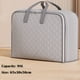 thumbnail image 5 of Bolsas de almacenamiento resistentes para ropa | Bolsa extra grande con asas reforzadas | Cremallera doble reforzada y gruesa | Tela no tejida plegable reutilizable | Ahorro de espacio para viajes, 5 of 9