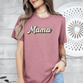 thumbnail image 4 of Mama Shirt Women Retro Graphic Tee Cute Mom Gift Mothers Day Top, 4 of 6