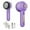 Purple, variant on USB Lint Remover, Fabric Shaver, Fuzz Remover, Rechargeable, 2-in-1 Hair Removal, Long Battery Life with Display, Quick and Effective for Clothes, Bed Sheets, Furniture