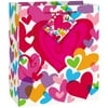 Small Flutter Hearts Valentine Gift Bag