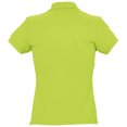 thumbnail image 3 of SOLS - Polo de piqué modelo Passion de manga corta para mujer (Verde manzana), 3 of 3