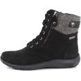 thumbnail image 2 of Cobb Hill Women's Amalie Lace Waterproof Boot Mid Calf Black 6M, 2 of 3