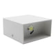 thumbnail image 2 of lámpara de pared AC 85-265V 6W Cubo LED Apliques de pared Luz COB moderna Lámpara de pared Accesorios de iluminación montados para pasillo Escalera Mesilla de noche Pasillo Porche Andoer lámpara de pared, 2 of 7