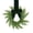 green velvet, variant on 1Pc Christmas Norfolk Pine Kitchen Cabinet Wreaths for Kitchen with Ribbon Bows Small Window Wreath for Window Door Farmhouse Christmas Party Decorations