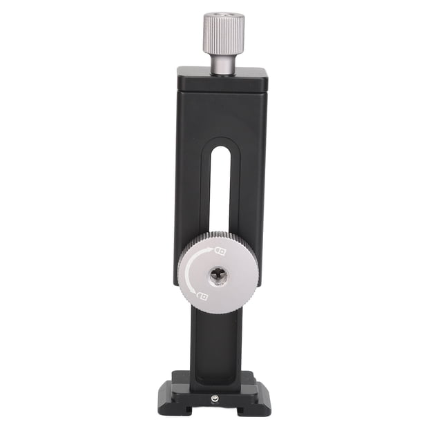 Soporte para trípode para teléfono soporte para trípode para teléfono ampliable con zapata fría para Vlogging para fotografía
