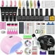 thumbnail image 1 of LNWPYH-Juego de Herramientas de Gel para uñas, lámpara de uñas de 54W/36W, 18/12/6 colores, Kit de esmalte de uñas de Gel UV, contiene taladro para uñas, 1 of 4