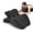 Black, variant on Moodie Memory Foam Wedge Pillow, 27° Tilt Ergonomic Design, High-Density Support for Sleeping and Relaxation