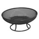thumbnail image 4 of Frutero con pedestal, cesta, plato con base, organizador para fiestas, soporte para verduras, para servir Negro, 4 of 9