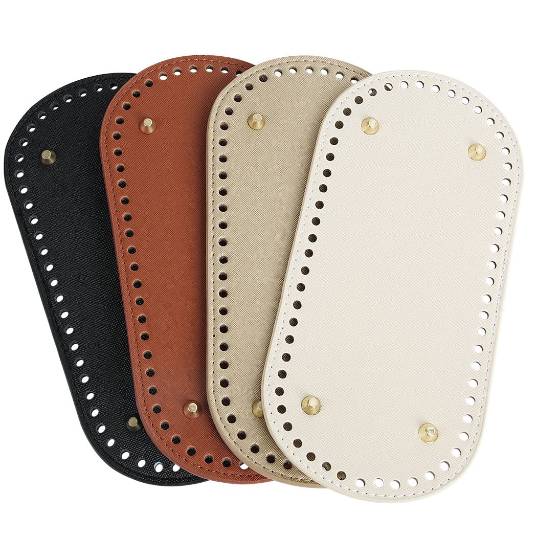  2 Pcs 0.6 inch Sew On Wide PU Leather Purses Straps