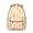 Orange, variant on Pineapple Print Lightweight Backpack – Easy to Carry, Large Capacity, Organized Pockets, Perfect for Students & Professionals