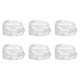thumbnail image 1 of Advancent Cubiertas para perillas de estufa de ajuste Universal de 6 piezas para una fácil instalación y seguridad Cubiertas para perillas de Cocina y Comedor Color transparente, 1 of 6