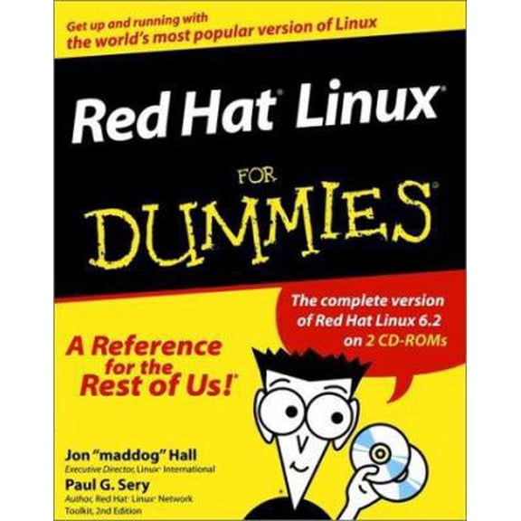 Pre-Owned Red Hat? Linux? For Dummies? (Paperback) 0764506633 9780764506635