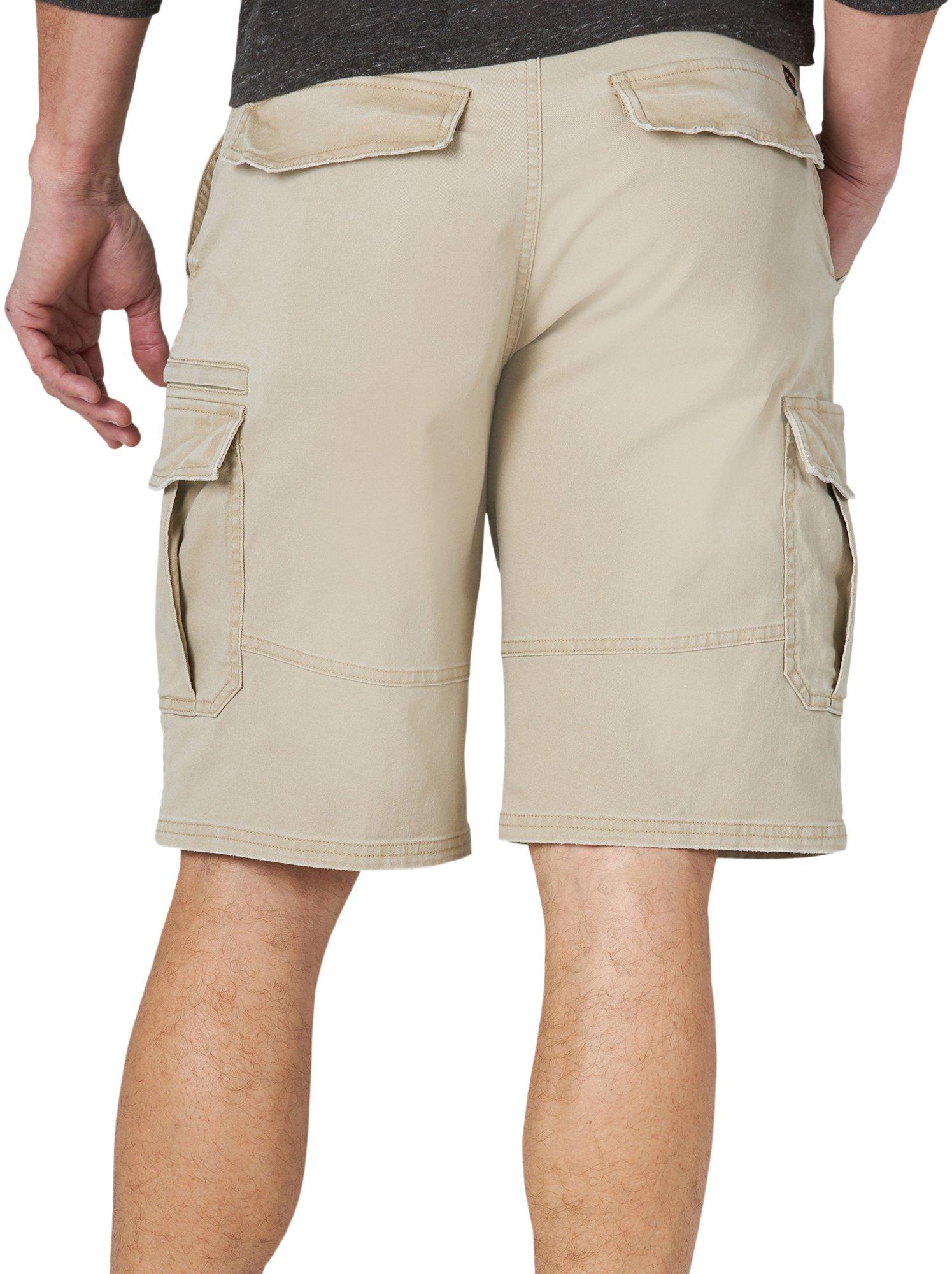 walmart men's wrangler cargo shorts