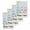 Blue, variant on Easter Bunny Kitchen Dish Towels for Drying Dishes Set of 3, Spring Watercolor Polka Dot Flower Plaid Blue Waffle Weave Microfiber Hand Tea Bathroom Towels Quick Dry & Absorbent Towel 15.7x23.6