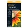 Lineco/University Products See-Thru Photo Mounting Corners, .5"
