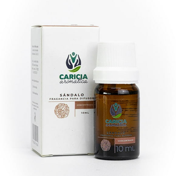 Aceite esencial puro de Sandalo Caricia Aromática 10ml