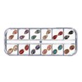 thumbnail image 2 of Bilqis Deals Long Boxed Oblong Oval Oound Oorder Manicure Ornament, 2 of 2