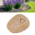 thumbnail image 1 of Pierre Commémorative pour Animaux, Marqueur de Galets de Simulation Extérieure, Monument de Jardin DIY, Cadeaux Commémoratifs Personnalisés pour Chien, Chat, 1 of 7