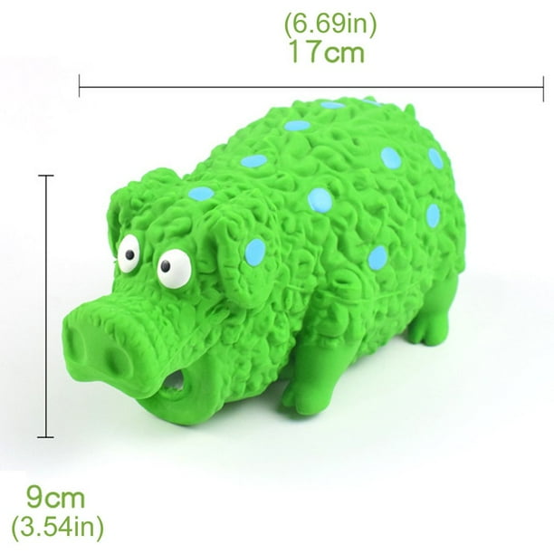 Squeaky pig clearance dog toy walmart