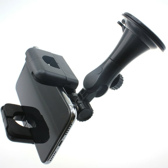For TCL 30/40 XE 5G - Car Mount, Dash Windshield Holder Cradle Rotating Dock Suction for TCL 40 XE 5G, 30 XE 5G Phones