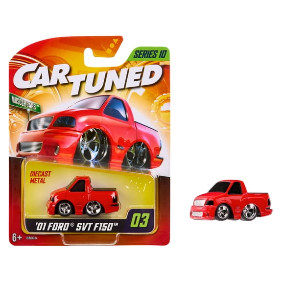 CarTuned Mainline Series 10 -2001 Ford SVT F150 Lightning
