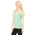 thumbnail image 3 of By Bella  Canvas Bella  Canvas Ladies Triblend Racerback Tank - Solid Wht Trblnd - XS - Style 8430 - Original Label, 3 of 3