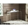 thumbnail image 2 of SAFAVIEH Atka Acrylic Console Table Clear, 2 of 2