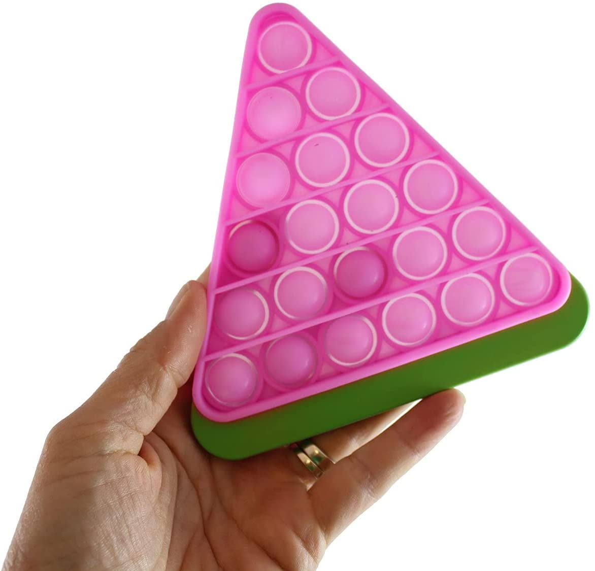 Watermelon Push Pop Bubble It Fidget Sensory Toy Silicone Stress 