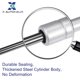 thumbnail image 5 of 1 Set 22inch 67lbs/300N Silver Tone Lift Supports Struts Shocks Gas Spring with Ball Stud Mounting Bracket Universal for RV Car Truck Boat, 5 of 8